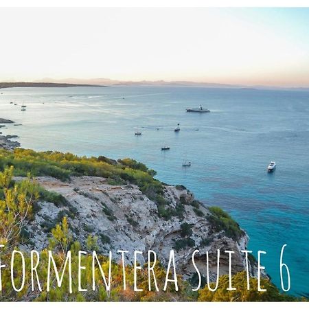 Formentera Suitte 6 Es Pujols Esterno foto